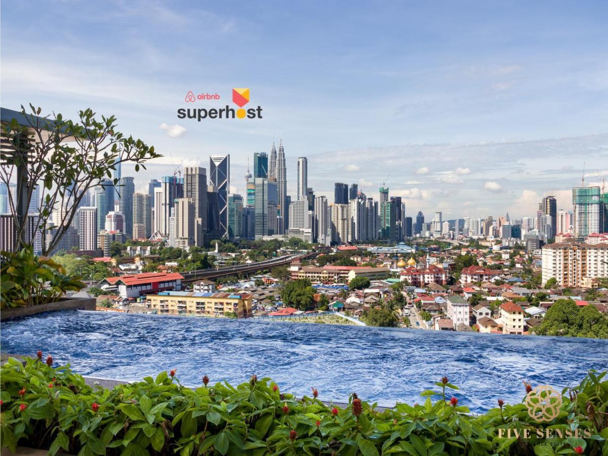 Datum Jelatek Sky Residence Klcc, Five Senses 吉隆坡 外观 照片