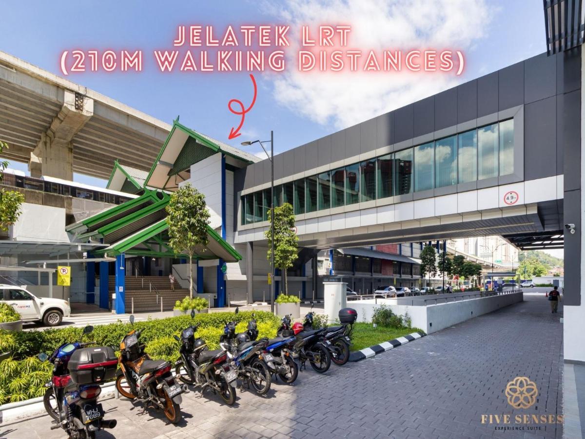 Datum Jelatek Sky Residence Klcc, Five Senses 吉隆坡 外观 照片