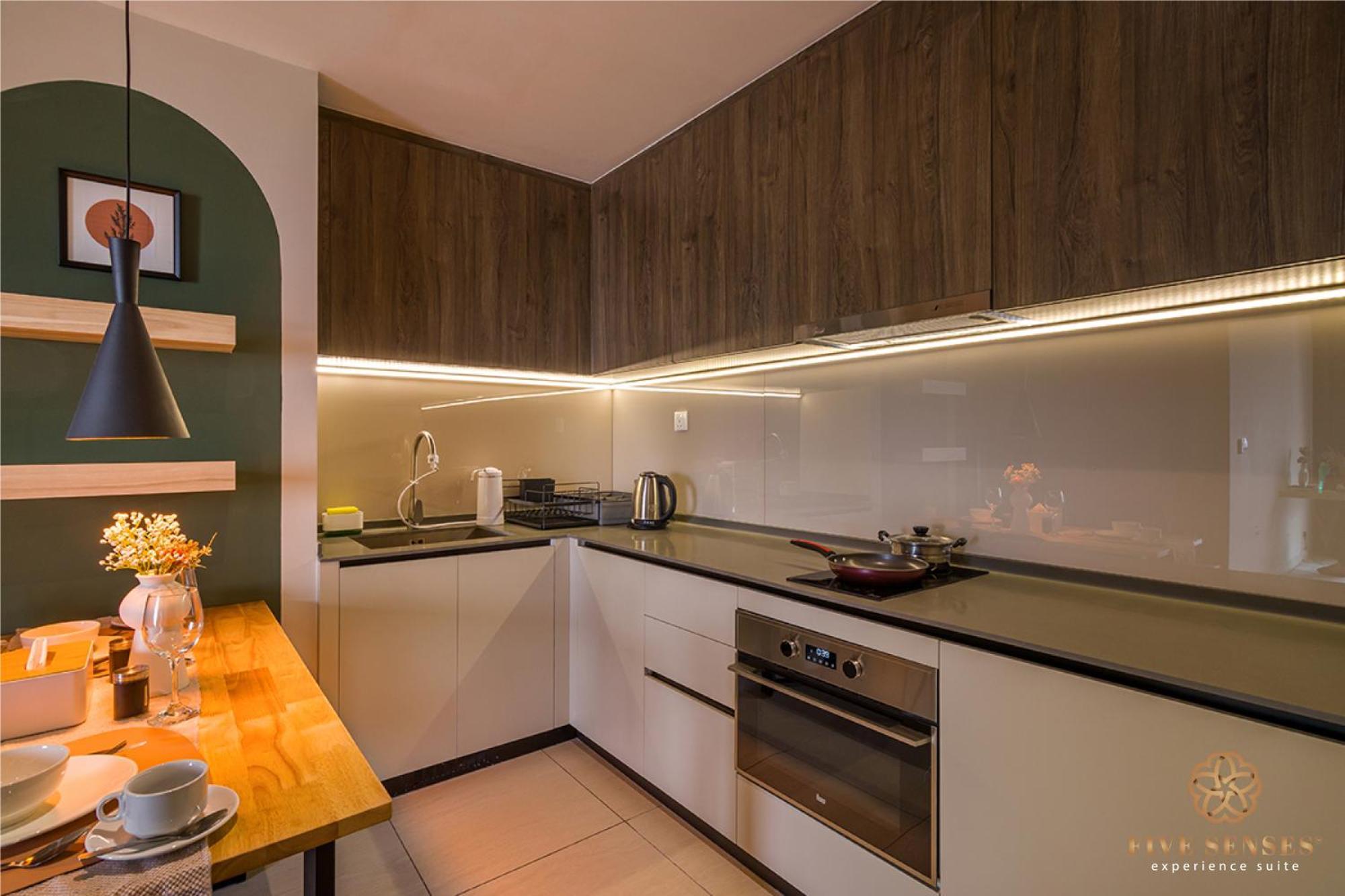 Datum Jelatek Sky Residence Klcc, Five Senses 吉隆坡 客房 照片