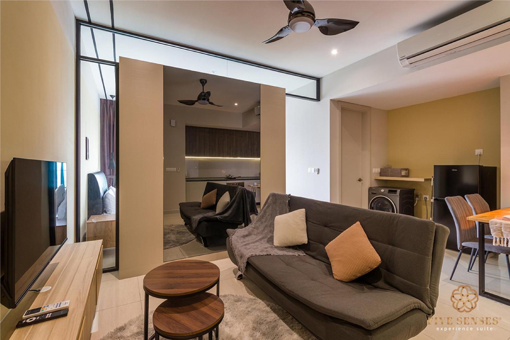 Datum Jelatek Sky Residence Klcc, Five Senses 吉隆坡 客房 照片