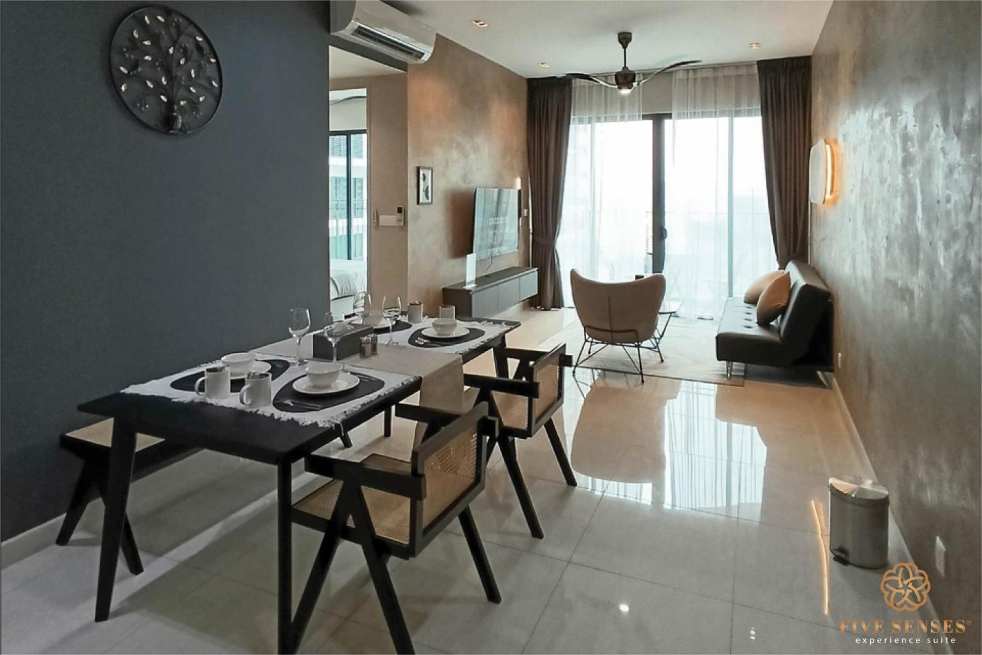 Datum Jelatek Sky Residence Klcc, Five Senses 吉隆坡 客房 照片
