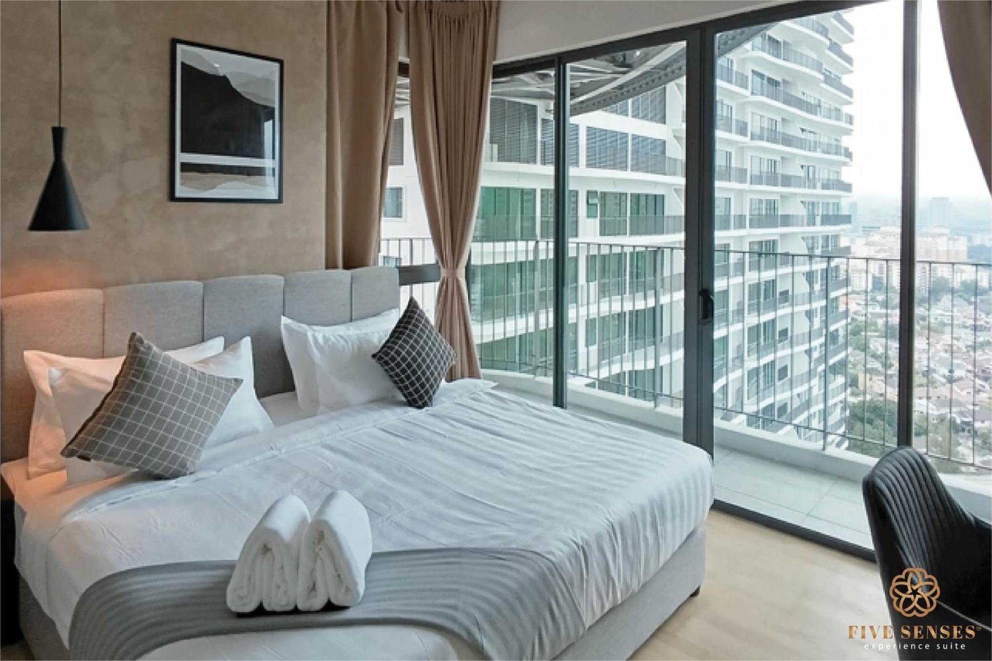 Datum Jelatek Sky Residence Klcc, Five Senses 吉隆坡 客房 照片